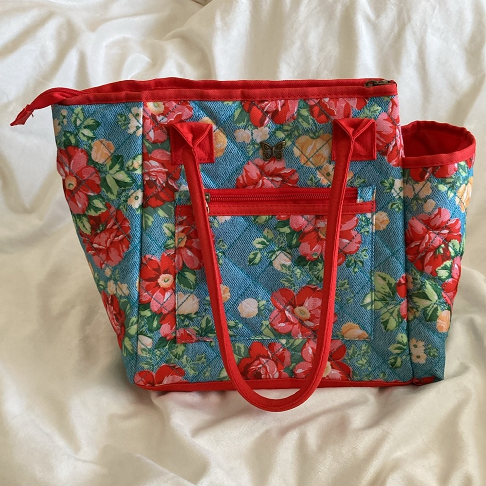 The Pioneer Woman insulated lunch tote